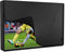 iBirdie Outdoor Waterproof TV Cover for 48 to 50 Inch Flat Screen, Weatherproof with Zipper, Black 600D Fabric