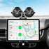FANAUE 25mm 1" Universal Car Phone Mount - Heavy-Duty Sticky Gel Suction Cup with Ball, RAM-Compatible