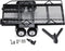 JGGZONE RC Trailer for Hauling Behind Car Heavy Duty Metal Flatbed Trailer Builder