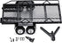 JGGZONE RC Trailer for Hauling Behind Car Heavy Duty Metal Flatbed Trailer Builder