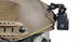 Adjustable NVG Helmet Mount for All GoPro Hero Cameras
