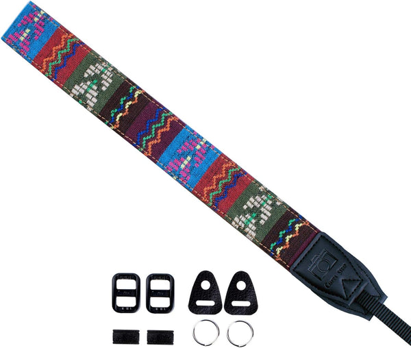 Camera Shoulder Strap, Neck Strap Compatible with Canon EOS 80D, 70D, 60D, 6D, 7D Mark II, 5D Mark III, 5D Mark IV,