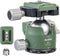 V1 DSLR Camera Tripod Ball Head 38MM, 360 Degree Swivel, U-Shaped Groove Design for Canon Nikon Sony