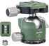 V1 DSLR Camera Tripod Ball Head 38MM, 360 Degree Swivel, U-Shaped Groove Design for Canon Nikon Sony