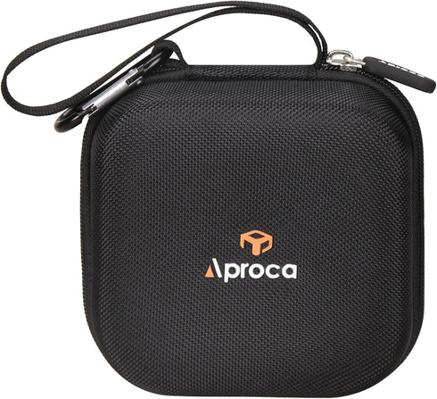 7 BE3600 6 AX1500 Aproca Case Compatible with TP-Link Roam / Travel Router, Portable Hard Storage Bag for Accessories