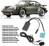 Car Bluetooth Audio Adapter Cable, Wireless AUX Input Adapter with Microphone, Bluetooth 5.0