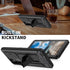 Samsung Galaxy S22 Ultra 5G Case, Heavy Duty Aluminum Metal Gorilla Glass Waterproof Shockproof Protector Cover