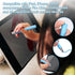 2pcs Kid-Friendly Stylus Pens for Touch Screens, Capacitive Pen with Spring Cord, Children's Crayon Stylus