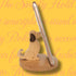 Cell Phone Tablet Wooden Stand Dock Holder, Non-Slip Organizer Charger Station for Desk, Room, Office, Kitchen (Dog)
