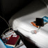 6 Pieces Cord Organizer, PU Leather Reusable Cable Straps Clips for Charging Cord, Power Cord, USB Holder