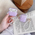 Olytop Cute Glitter Airpods 2nd/1st Generation Case with Cleaner Pen, Shell Pattern Cover with Pearl Keychain