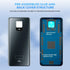 Eonpam 9S Back Glass Replacement for Xiaomi Redmi Note Back Cover Rear Housing with Camera Lens + Repair Tool Kit