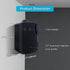 Passive Outdoor Speakers Wired Waterproof - 3.5 Inch 3 Way 200W Surface Marine & Wall Mount Speakers for Indoor Outdoor