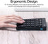 Rapoo K50 2.4G 22-Key Wireless Number Pad, Numeric Keypad for Laptop, Speed Data Entry, Numpad with Calculator, Email