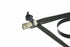Slim Micro USB FPV Flat Slim Thin Ribbon FPC Cable Black 90 Degree Angled to Standard USB A for Charging and Sync (30CM)