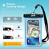 JOTO Universal Waterproof Phone Pouch, Cellphone Dry Bag Case for iPhone 15 14 13 12 11 Pro Max, Galaxy S23, Blue