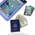 WALNEW Universal Waterproof eReader Protective Case Cover for Kindle 2022/Kindle Paperwhite/Oasis/Fire 7, Blue