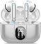 Wireless Earbuds, Bluetooth Headphones HiFi Stereo, 40H Playtime, 2024 Bluetooth 5.3 with LED Power Display