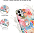 lioscre 12/iPhone 12 6,1'' Magnetic for iPhone Pro Case, Compatible with MagSafe, Pink Sea Life Flower Collage Cute