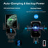 Wireless Car Charger Phone Mount, Auto-Clamping 15W Qi Fast Charging, Compatible with iPhone 13 Pro Max, Samsung S21
