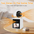 Two-Way Video Call Security Camera, 1080P Indoor Home Camera, Baby/Elderly/Sitter/Dog/Pet Camera with Mobile Apps