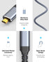 4K 10 4K@60Hz, Highwings Micro HDMI to HDMI Cable FT, Micro HDMI Cord HDR Compatible for DSLR Camera, Raspberry Pi