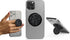 HANDL O MagSafe Removable Phone Grip & Stand Black for Smartphone – Magnetic Charging Compatible