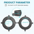 Replacement Speaker Spacer Adapter 82-7501 with Wiring Harness 72-5602 for Mazda 3 6 CX-5 CX-9 2013-2020