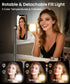 Victiv 68" Phone Tripod & Selfie Stick with Remote and Fill Light, Auto Open Cell Phone Tripod Stand, Extendable Phone
