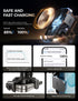 CHGeek Wireless Car Charger with Phone Holder Mount, 15W Fast Charging for Car Accessories