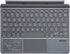 Keyboard Case for Surface Go 3 2021 / Go 2 2020 / Go 2018, Ultra-Slim Wireless Keyboard with Touchpad - Grey