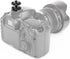 Chromlives Cold Shoe Mount Hot Shoe Mount Adapter, 1/4'' Hot Shoe Flash Shoe Mount, Combo 4 Pack
