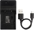 LI-40B USB Charger - For Olympus D-720, FE-230, FE-340, FE-280, Stylus 710, 790SW, 770SW, 7010, 760, 720SW, and More