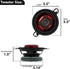 MB Quart XK2-108 3.5-Inch 140 Watt 2-Way Coaxial Speaker System for Superior Car Audio Performance