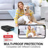 Smallest Wireless WiFi Camera HD1080P – Portable Video Baby Monitor with Night Vision, Motion Detection, Cloud Storage