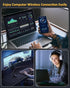 ZEXMTE 5.1 USB Bluetooth Adapter for PC, Bluetooth Dongle with 50M/164FT Long Range, Stable Signal, Windows 11/10/8