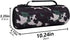 co2CREA Hard Travel Case for JBL Flip 6 FLIP 5, Waterproof Portable Bluetooth Speaker Replacement (Black Camo Case)