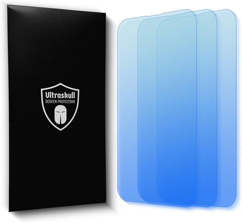 iPhone 15 Pro Max Screen Protector (3 Pack) - 9H Tempered Glass, Shatterproof, Scratch Resistant, Case Friendly, No