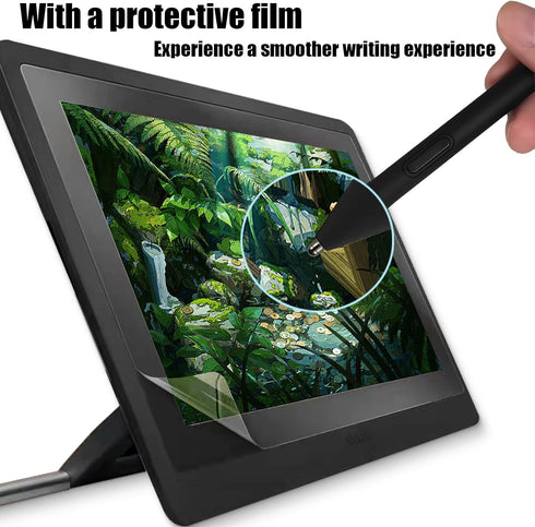 No Worn Out Titanium Alloy Fine Pencil Nibs for Wacom One Creative Pen, Replacement Tips for Galaxy Tab S8/S7, 2 Pcs