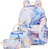 Waterproof Laptop Backpack with USB Charging Port, Water Resistant College School Backpack