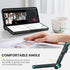 Ruky 5 5, for Galaxy Z Fold Case, with Magnetic Kickstand and Hinge Protection, Full Body Cases Built-in Screen