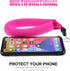 Weewooday 4 Pieces Waterproof Camera Float Strap, Universal Floating Wrist Strap for Underwater Phone Pouch Case