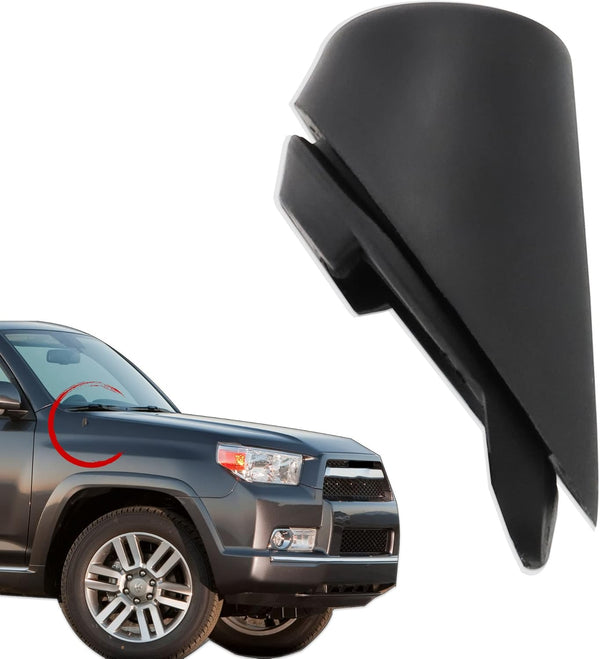 Anina 86392-35040 Antenna Ornament for Toyota 4 Runner 2010-2014, Rubber Antenna Base Bezel Car Radio Mount