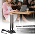 Kaunosta 6E 6GHz 5GHz 2.4GHz WiFi Antenna Tri-Band RP-SMA WiFi Antenna Magnet Mount Base for PC Desktop Computer
