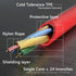 Geekria Audio Cable with Mic and Mute Control - Compatible with Anker Soundcore Space One Pro/Q45/Q11i, 3.5mm Aux Cord