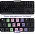 Mozeat Lens 4PCS English Keyboard Replacement Letter Stickers Universal Keyboard Sticker Matte English Keyboard