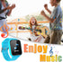 PTHTECHUS Smart Watch for Kids, Boys Girls Smartwatch with 2 Way Phone, HD Selfie Camera, Games, Music, for Ages 4-13