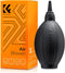 K&F Concept Soft Tip Air Blower, Lens Blower for Digital, DSLR, SLR Cameras, Sensitive Electronics, and Keyboards,