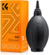 K&F Concept Soft Tip Air Blower, Lens Blower for Digital, DSLR, SLR Cameras, Sensitive Electronics, and Keyboards,