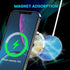 Wireless Charger 15W Max Bling MagSafe Charger Pad Type C Cable | Qi-Certified for iPhone 13/14/12/SE/11/X/XR, AirPods